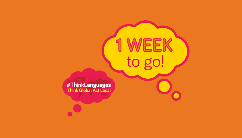 #ThinkLanguages 2020 - One week to go! - Languages Connect