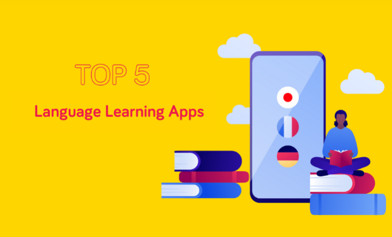 Top 5 Language Learning App Animation