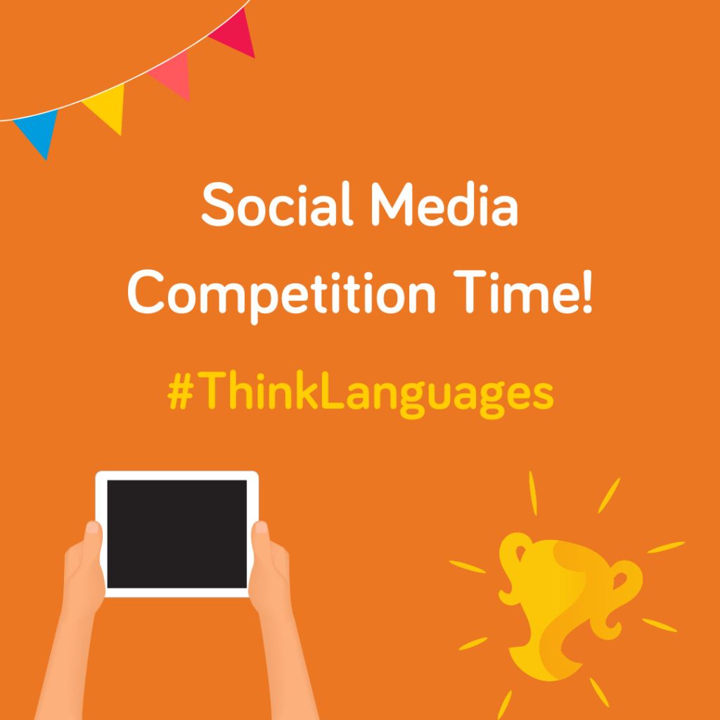 Thinklanguages social media competition