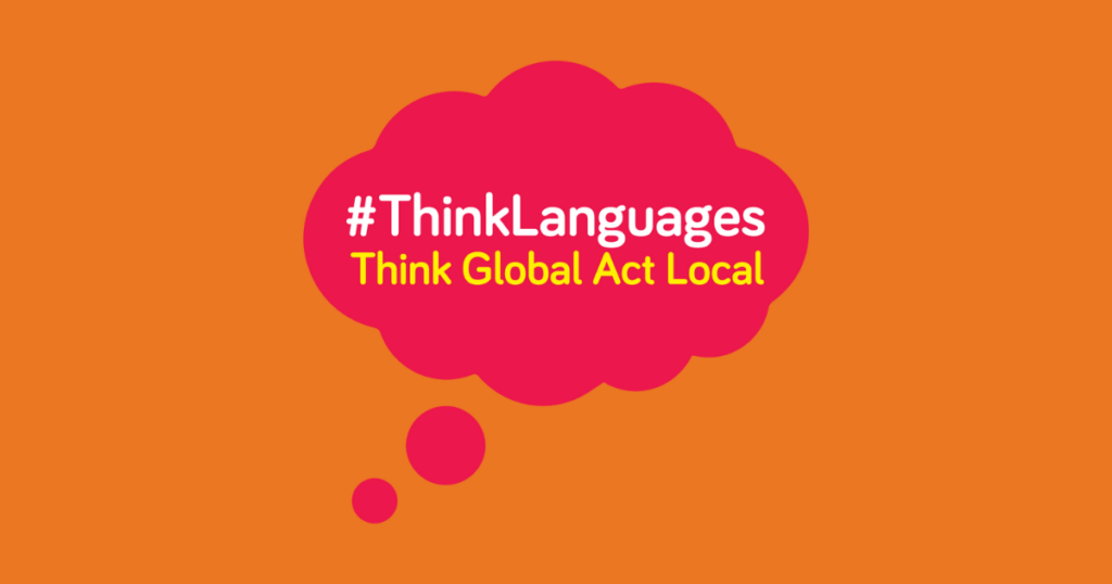 #ThinkLanguages