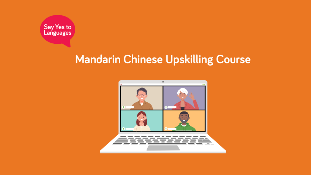 Mandarin Chinese Upskilling Course (Website)