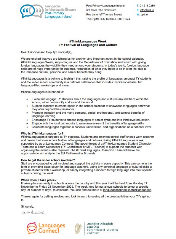 SMT Letter pic