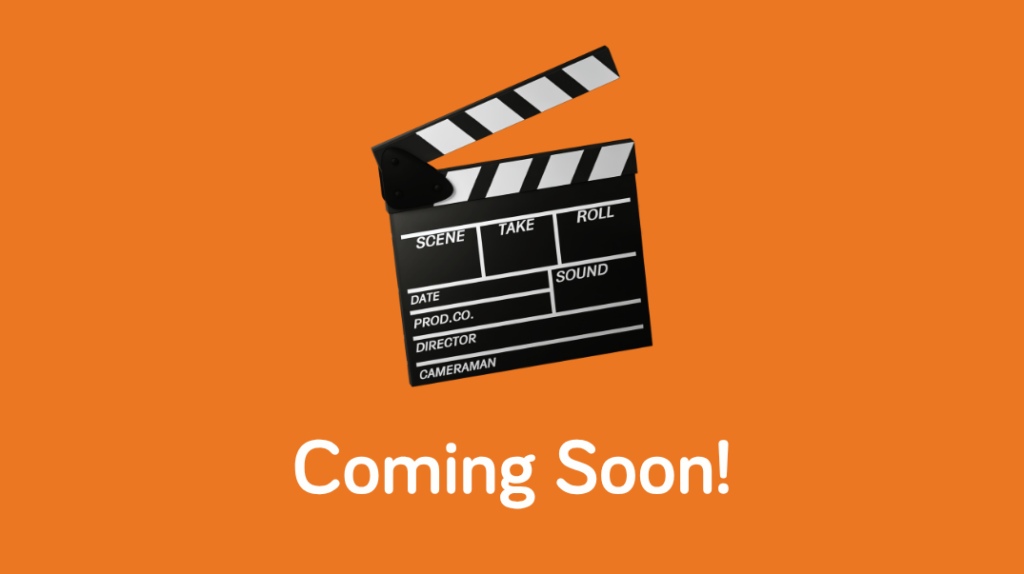 Coming Soon!