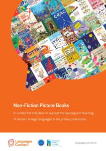 Screenshot of front cover of Non-Fiction Picture Books resource